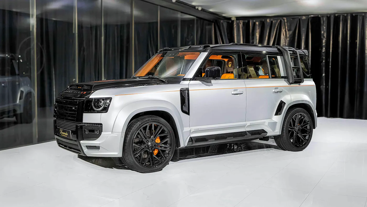Own Land Rover Defender 110 Lumma Design luxury vehicle Dubai