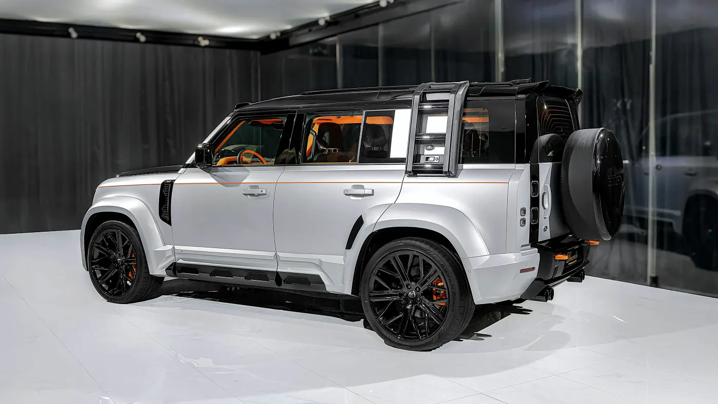 Buy Land Rover Defender 110 exclusive edition vehicle in Dubai