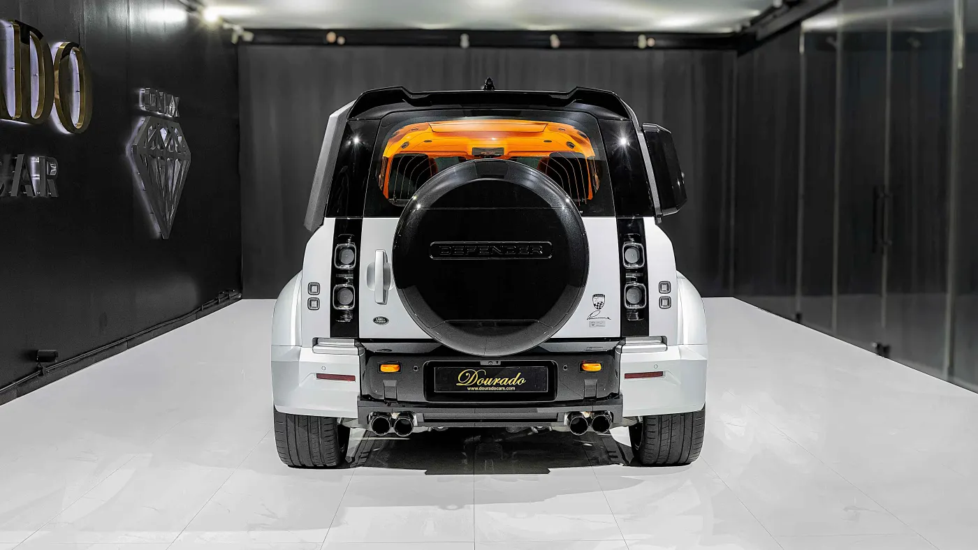 Land Rover Defender 110 iconic luxury SUV for purchase UAE