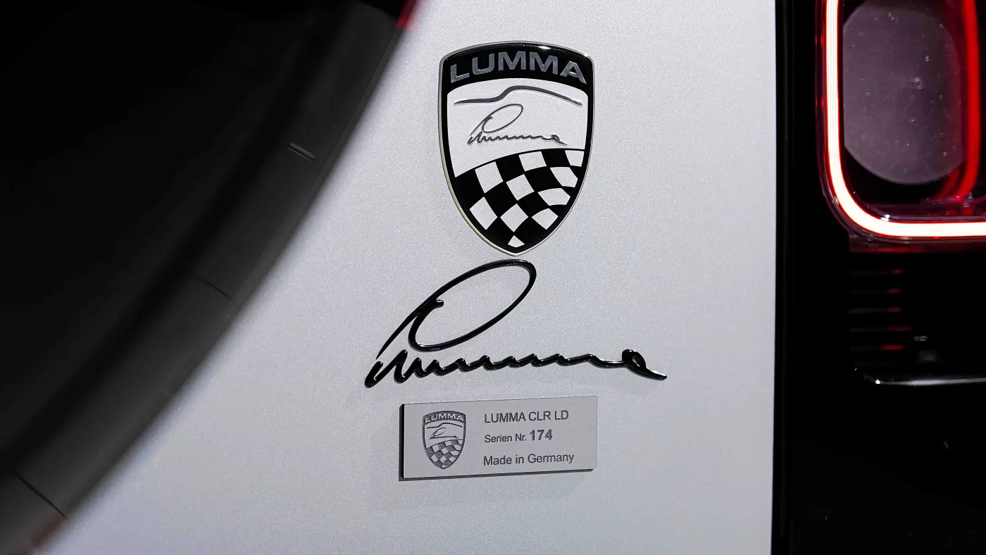 Land Rover Defender 110 Lumma Design exclusive SUV collection Dubai