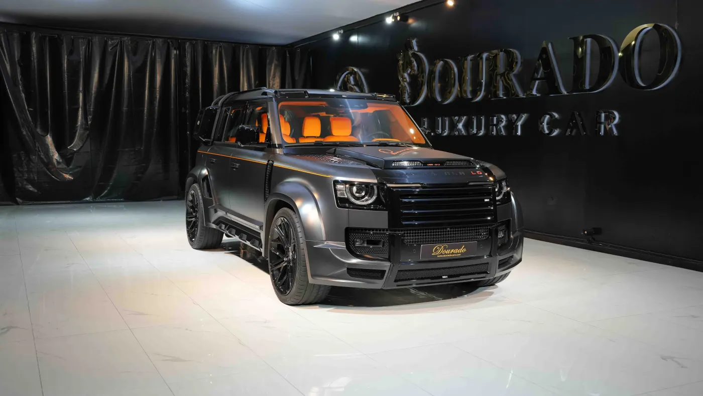Land Rover Defender exclusive custom vehicle for luxury buyers