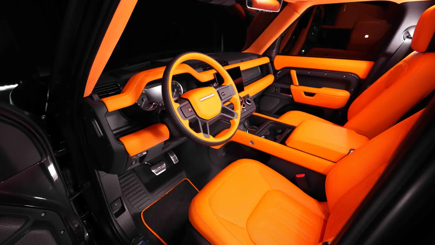 Experience Land Rover Defender X Edition exclusive vehicle in Dubai