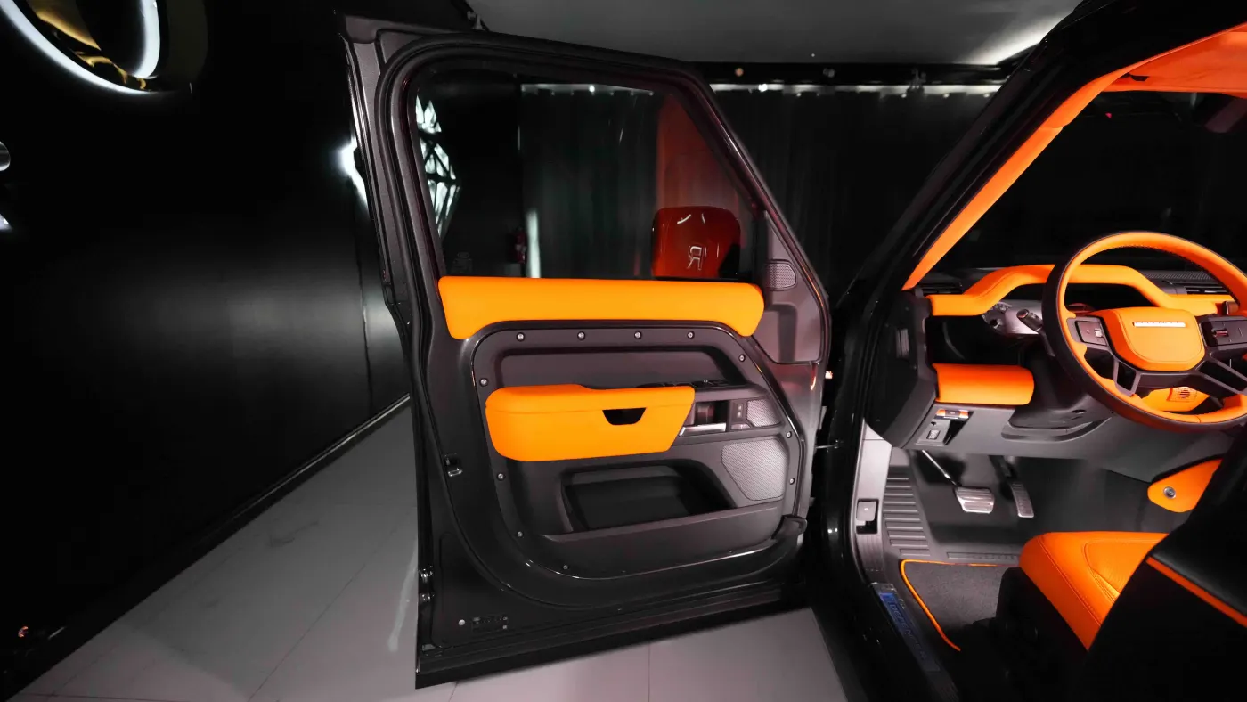 Land Rover Defender Lumma CLR LD exotic custom SUV available in UAE