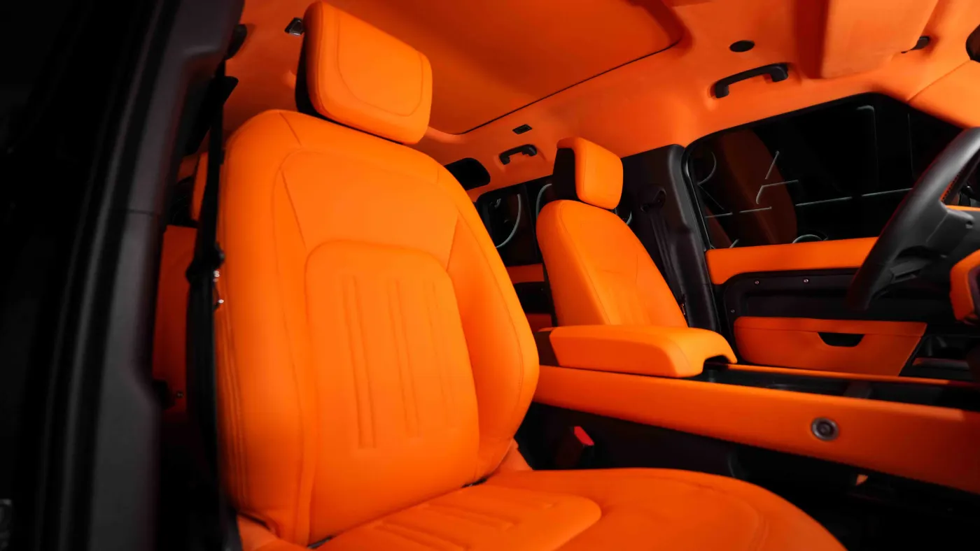 Land Rover Defender rare luxury vehicle for premium car buyers