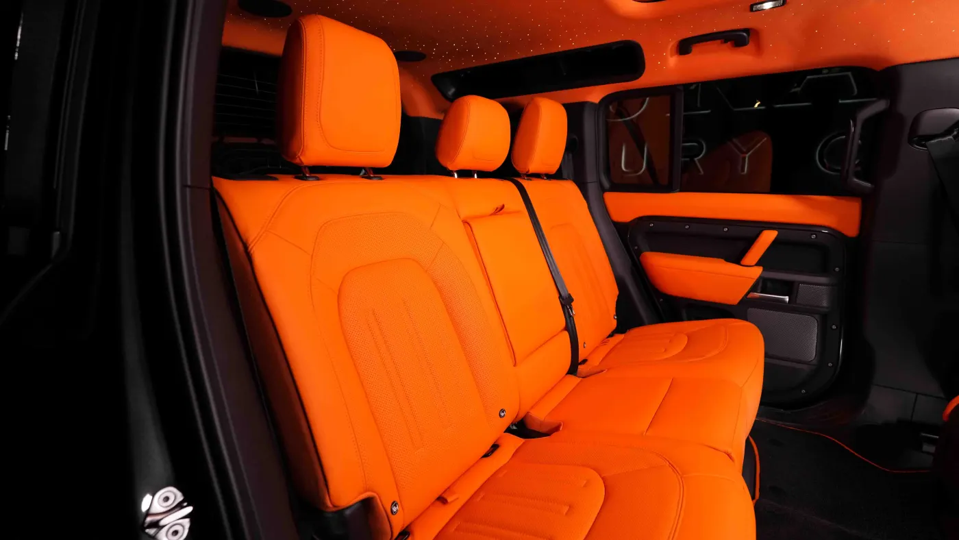 Explore Land Rover Defender exclusive custom automobile collection UAE