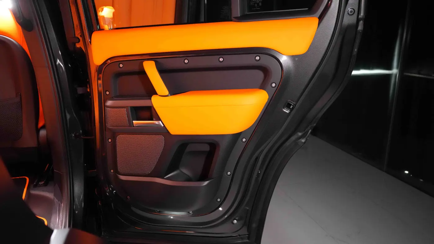 Land Rover Defender CLR LD X Edition premium SUV for sale Dubai