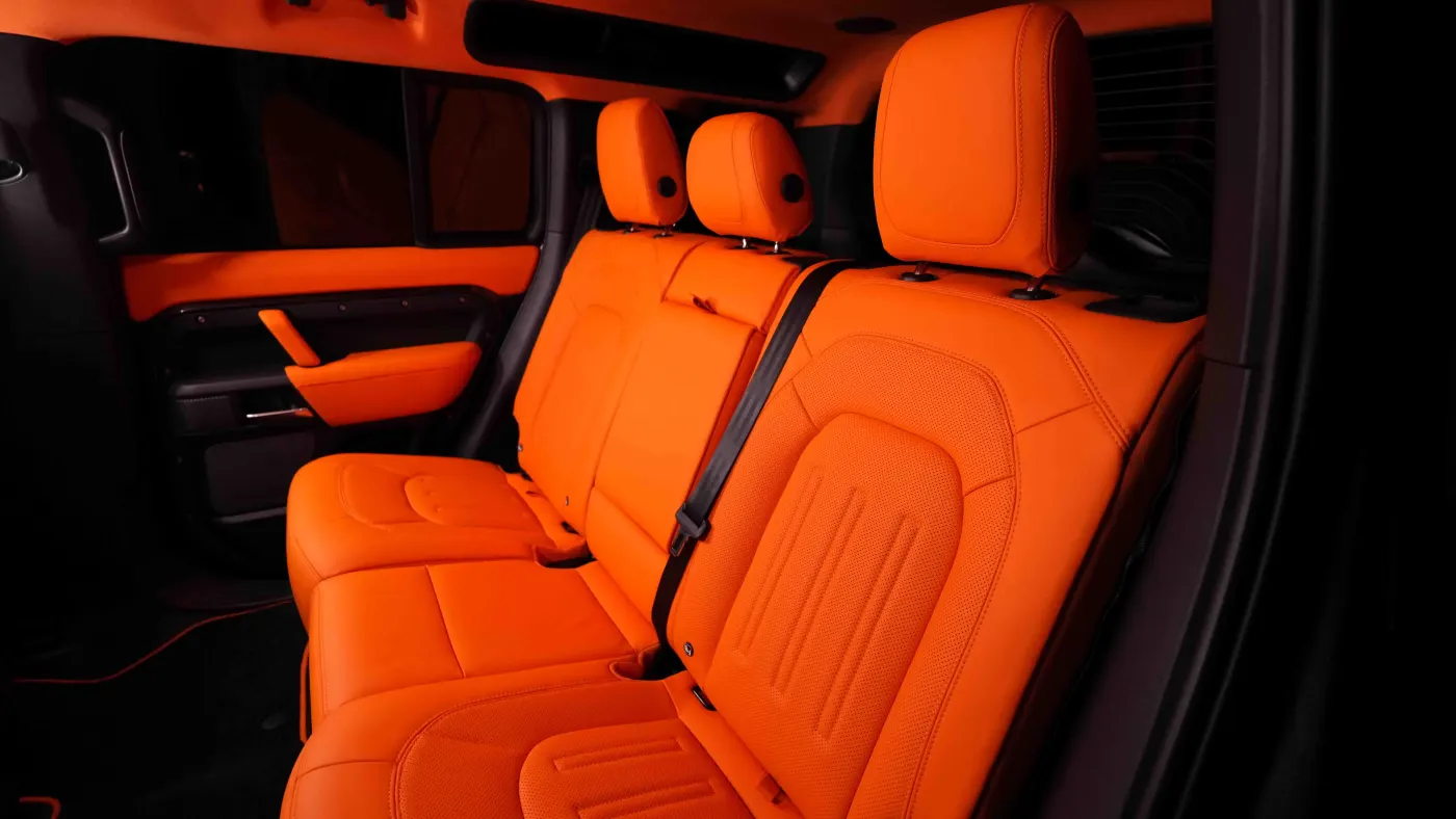 Purchase Land Rover Defender Lumma Design luxury vehicle from UAE dealer
