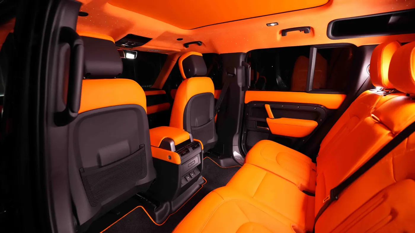 Land Rover Defender Lumma CLR LD exclusive custom vehicle available for purchase