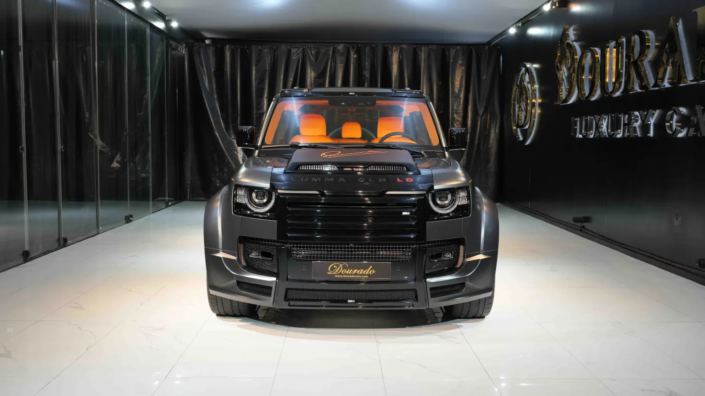 Buy Land Rover Defender Lumma X Edition from luxury car dealer UAE