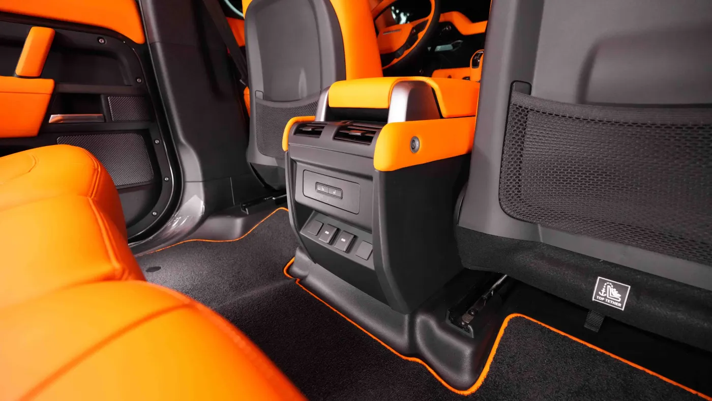 Land Rover Defender Lumma CLR LD 110 P400 X Edition for sale in Dubai