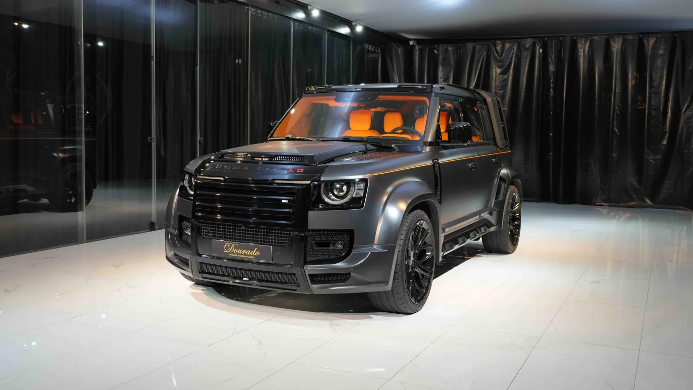 Land Rover Defender CLR LD sophisticated luxury SUV Dubai