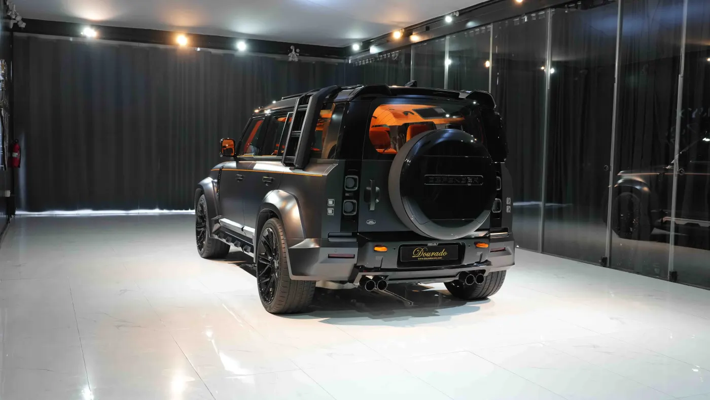 Discover Land Rover Defender rare premium automobile for sale