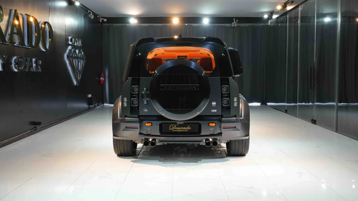 Land Rover Defender Lumma exclusive vehicle collection in UAE