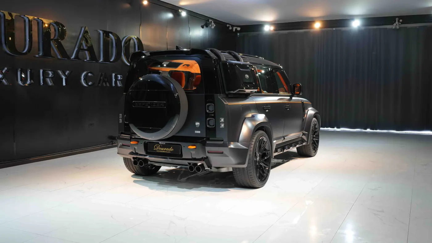 Purchase Land Rover Defender X Edition luxury SUV from Dubai showroom