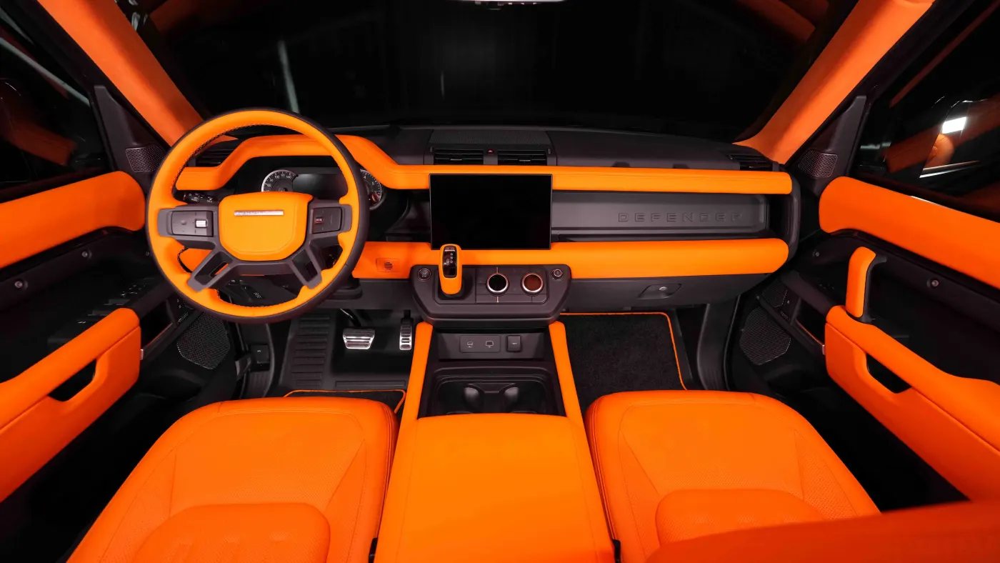 Land Rover Defender exotic custom automobile for sale Dubai