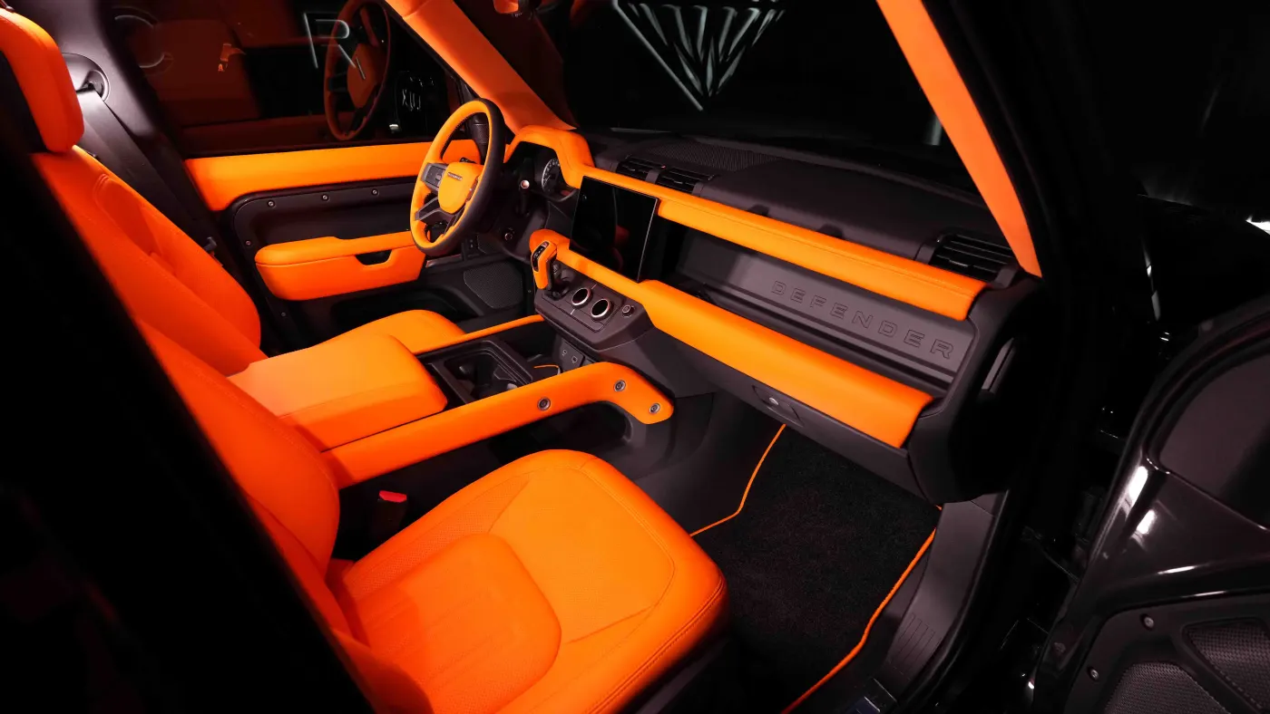 Own Land Rover Defender Lumma CLR LD luxury vehicle in UAE