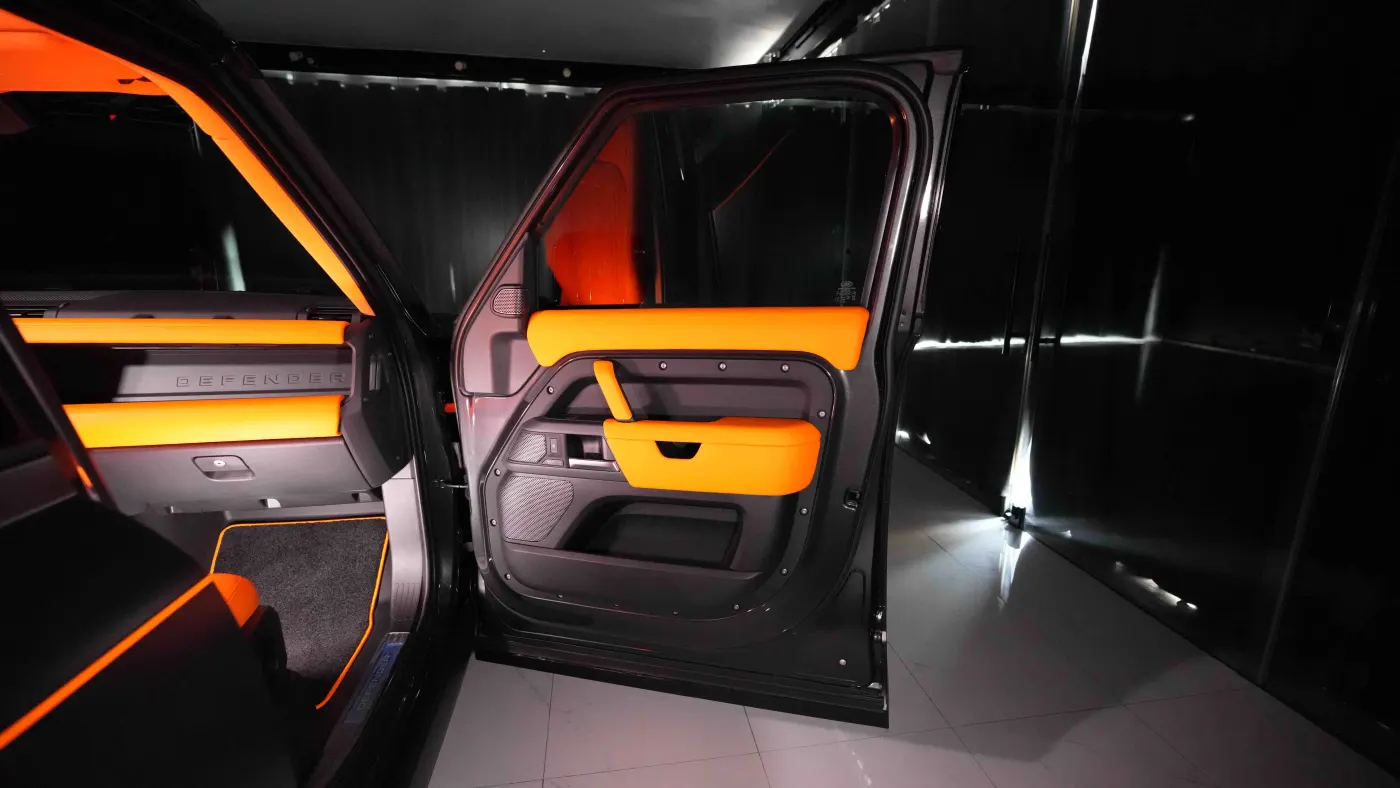 Land Rover Defender premium luxury SUV available for purchase