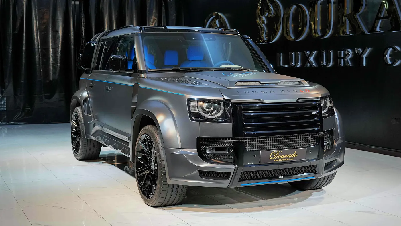 Land Rover Defender | Lumma CLR LD | 110 P400 available now in dubai