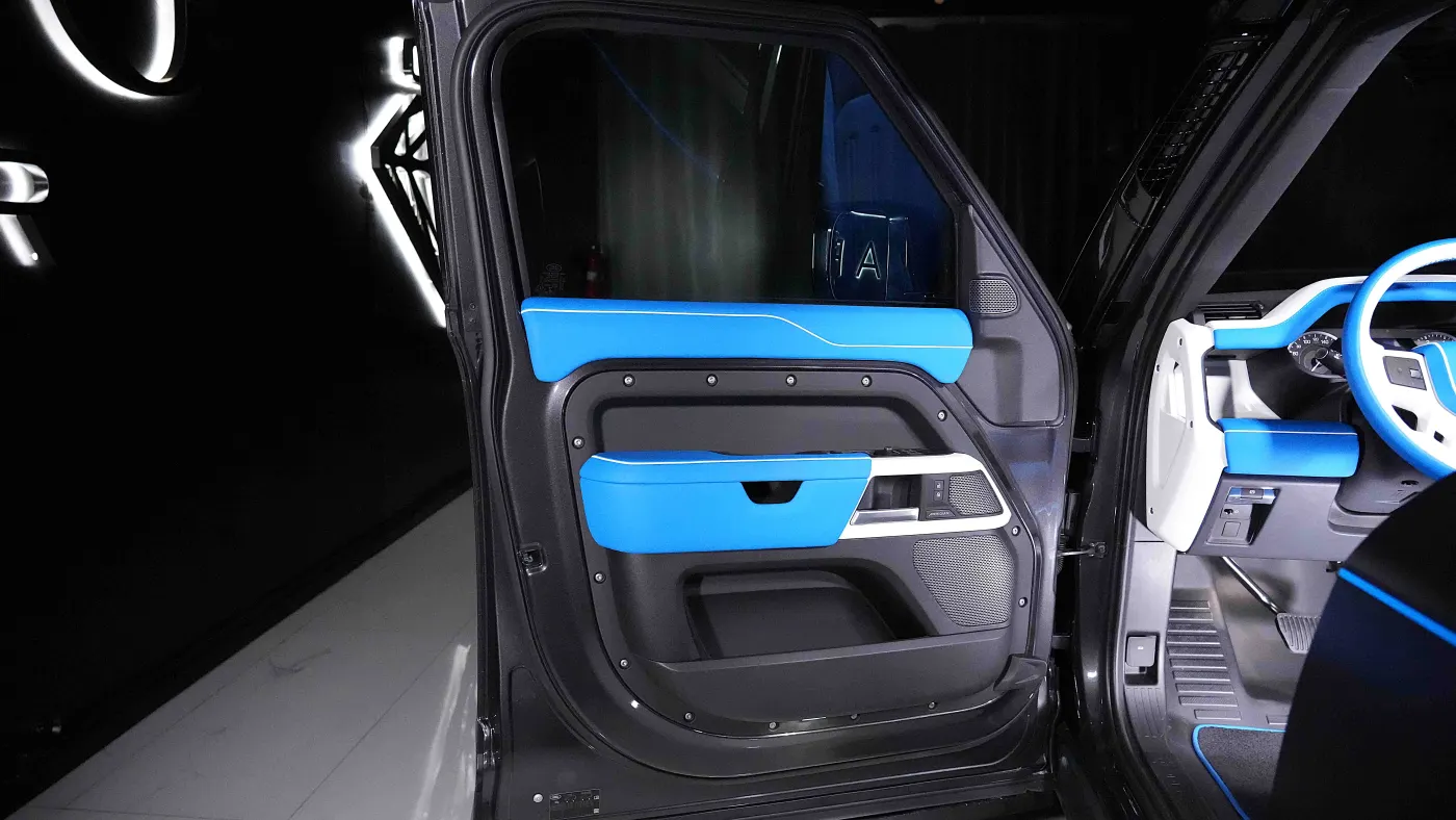 Land Rover Defender exclusive SUV for purchase in UAE