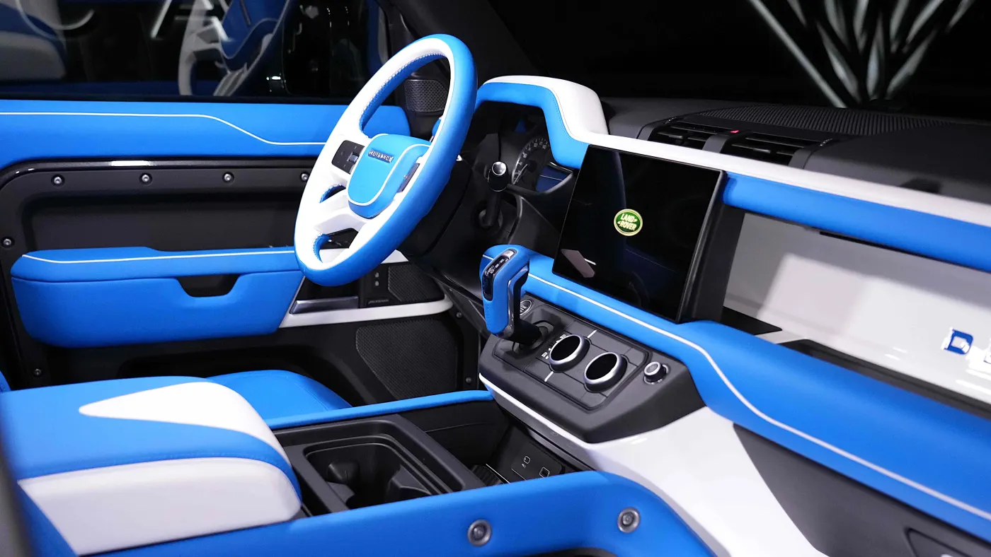 Buy Land Rover Defender Lumma edition vehicle in Dubai