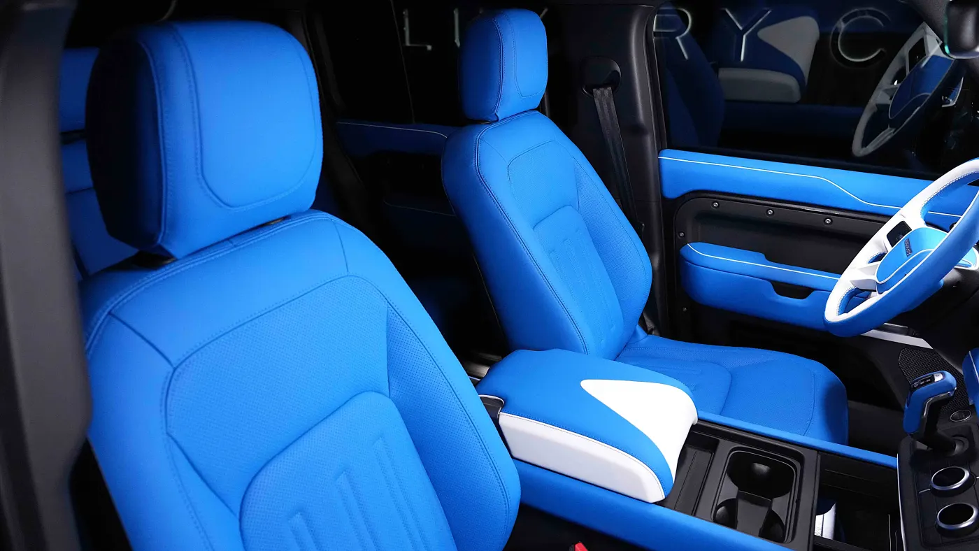 Land Rover Defender rare luxury SUV available for luxury buyers