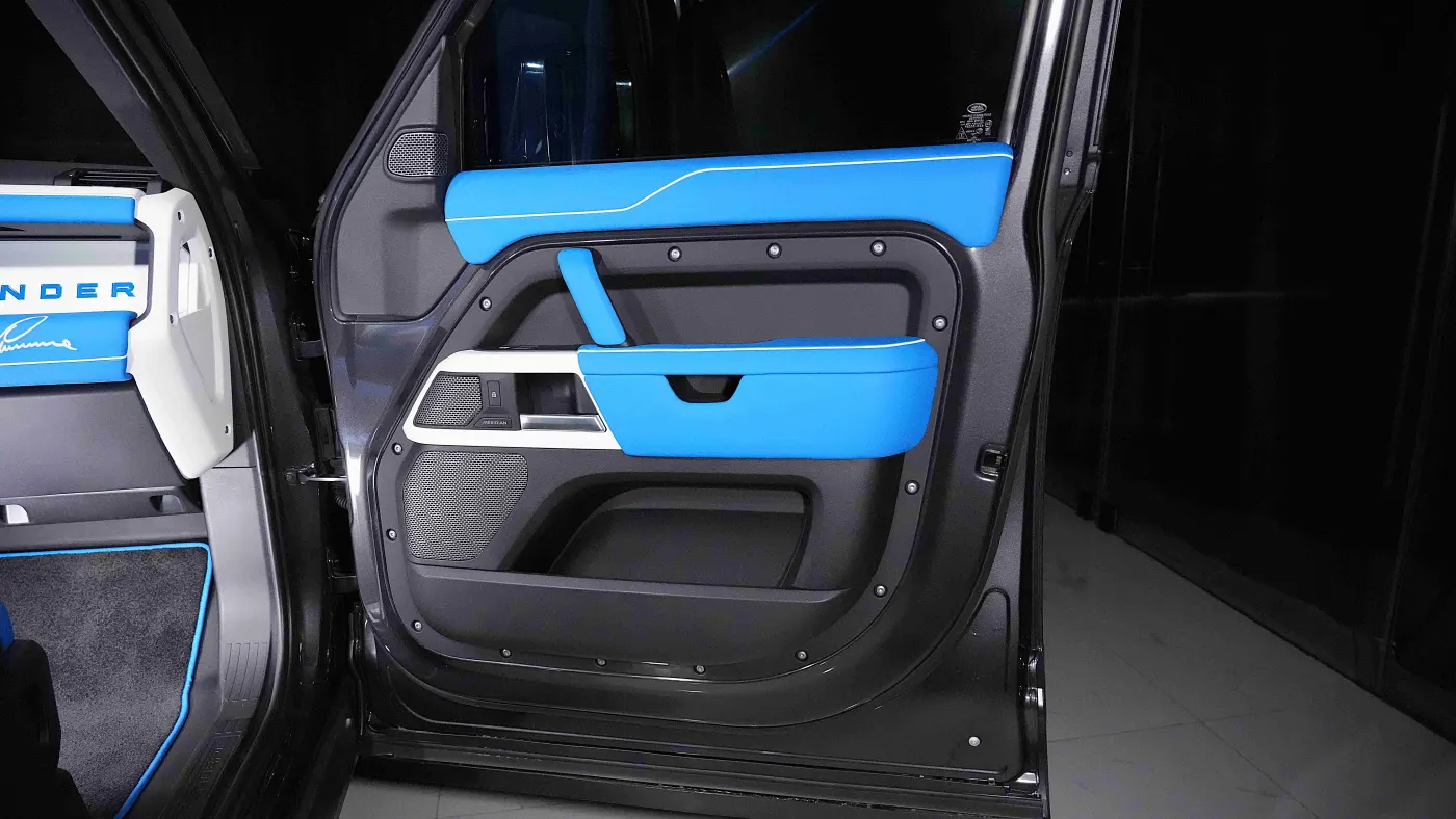 Land Rover Defender Lumma CLR LD premium vehicle for sale Dubai