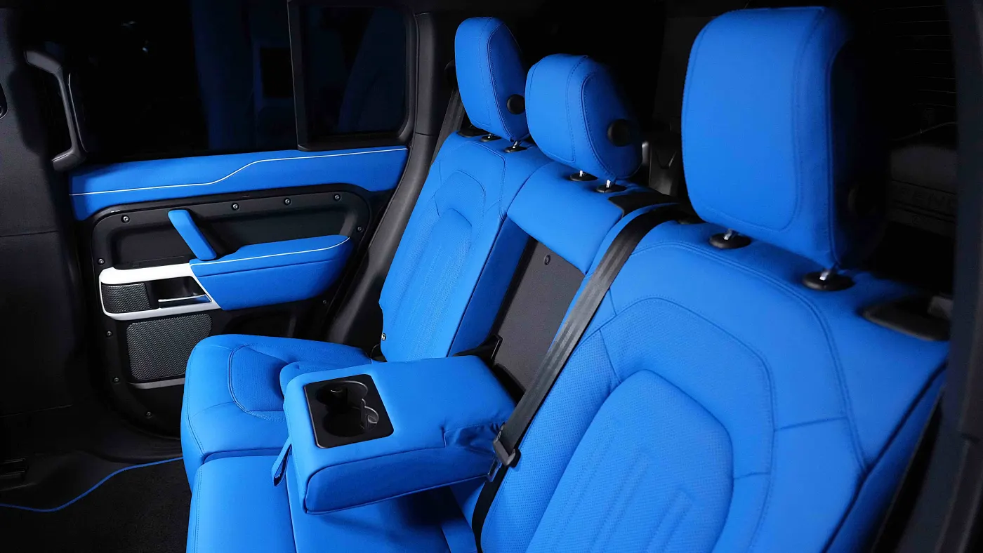 Purchase Land Rover Defender 110 P400 from luxury car dealer UAE