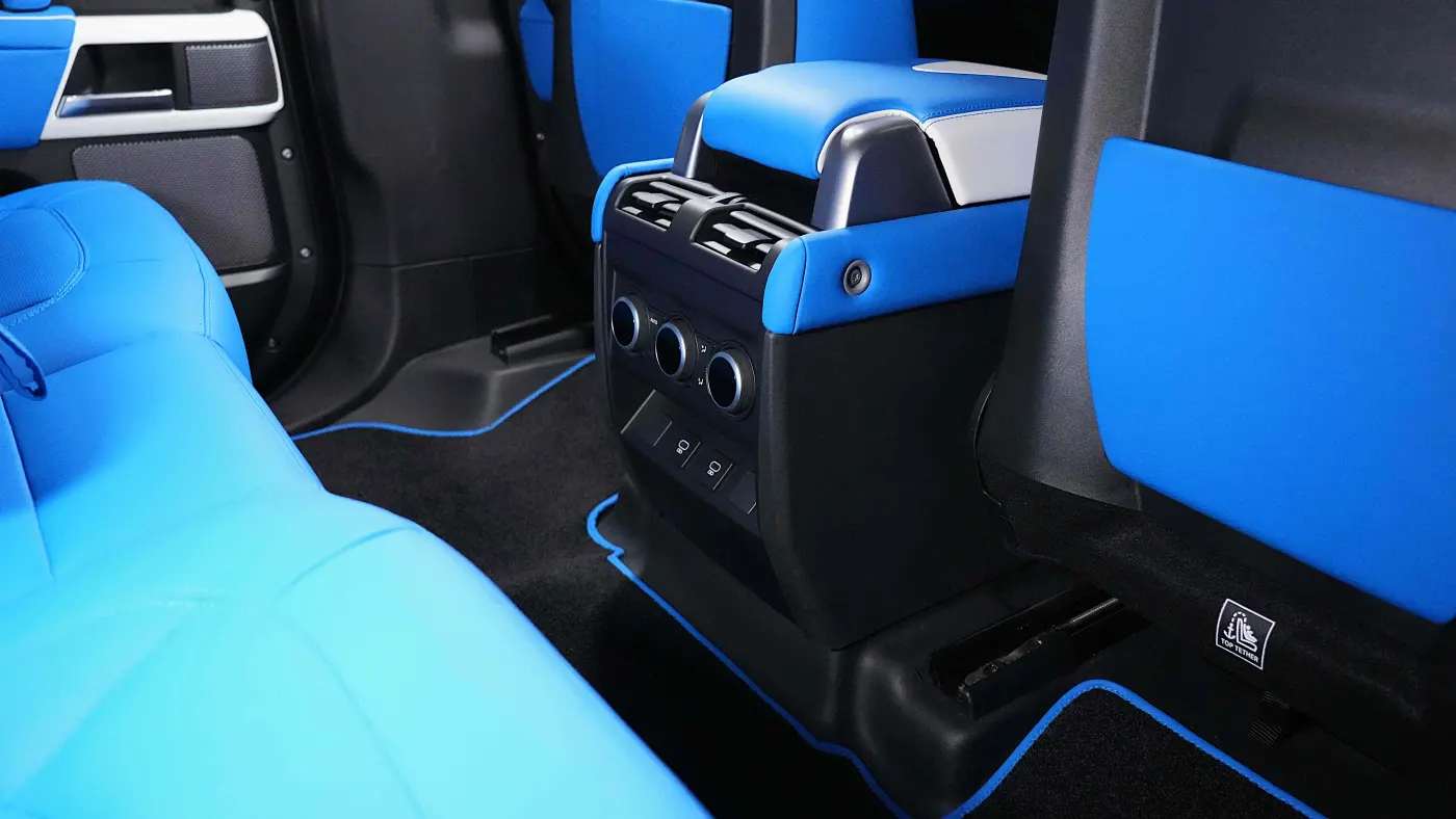 Land Rover Defender CLR LD exclusive custom vehicle available for purchase