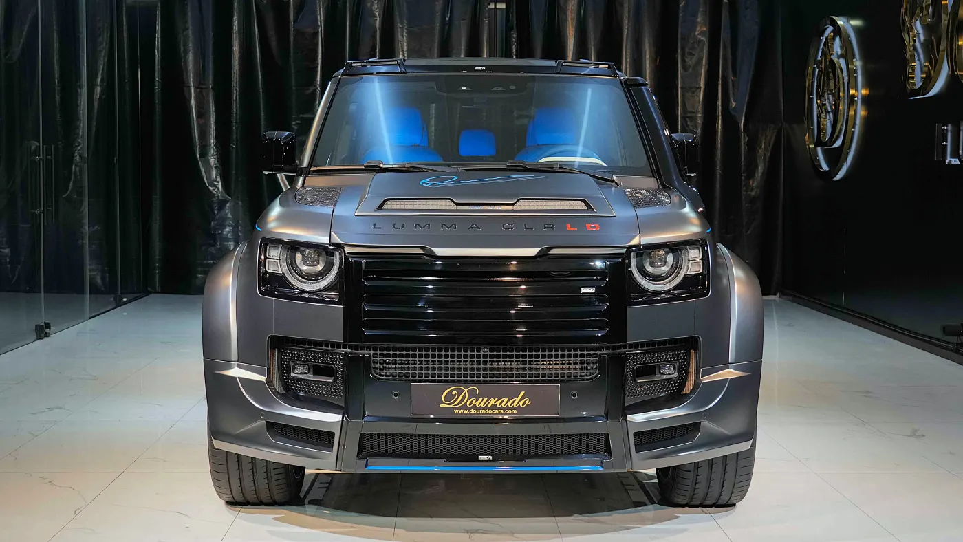 Buy Land Rover Defender 110 P400 luxury vehicle from UAE dealer