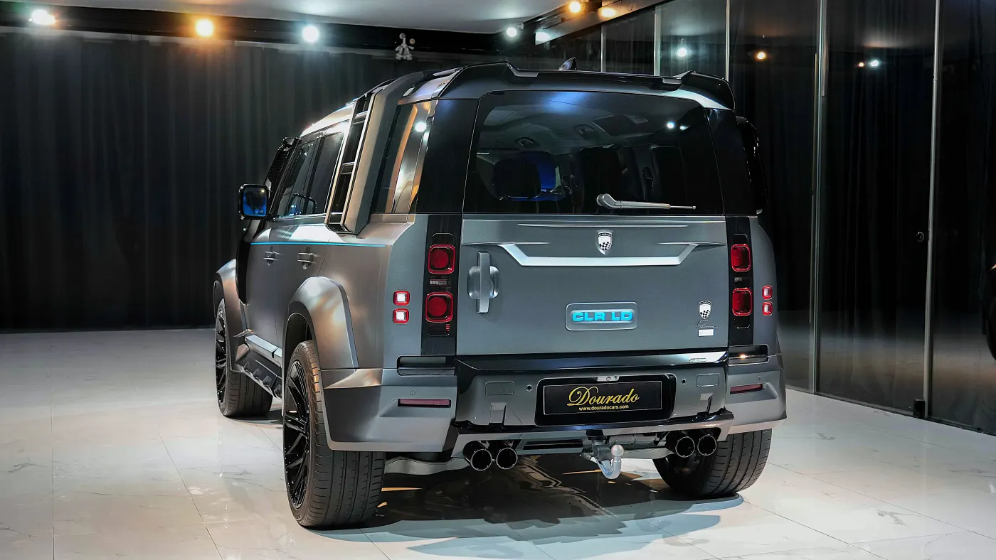 Land Rover Defender sophisticated premium SUV available in Dubai