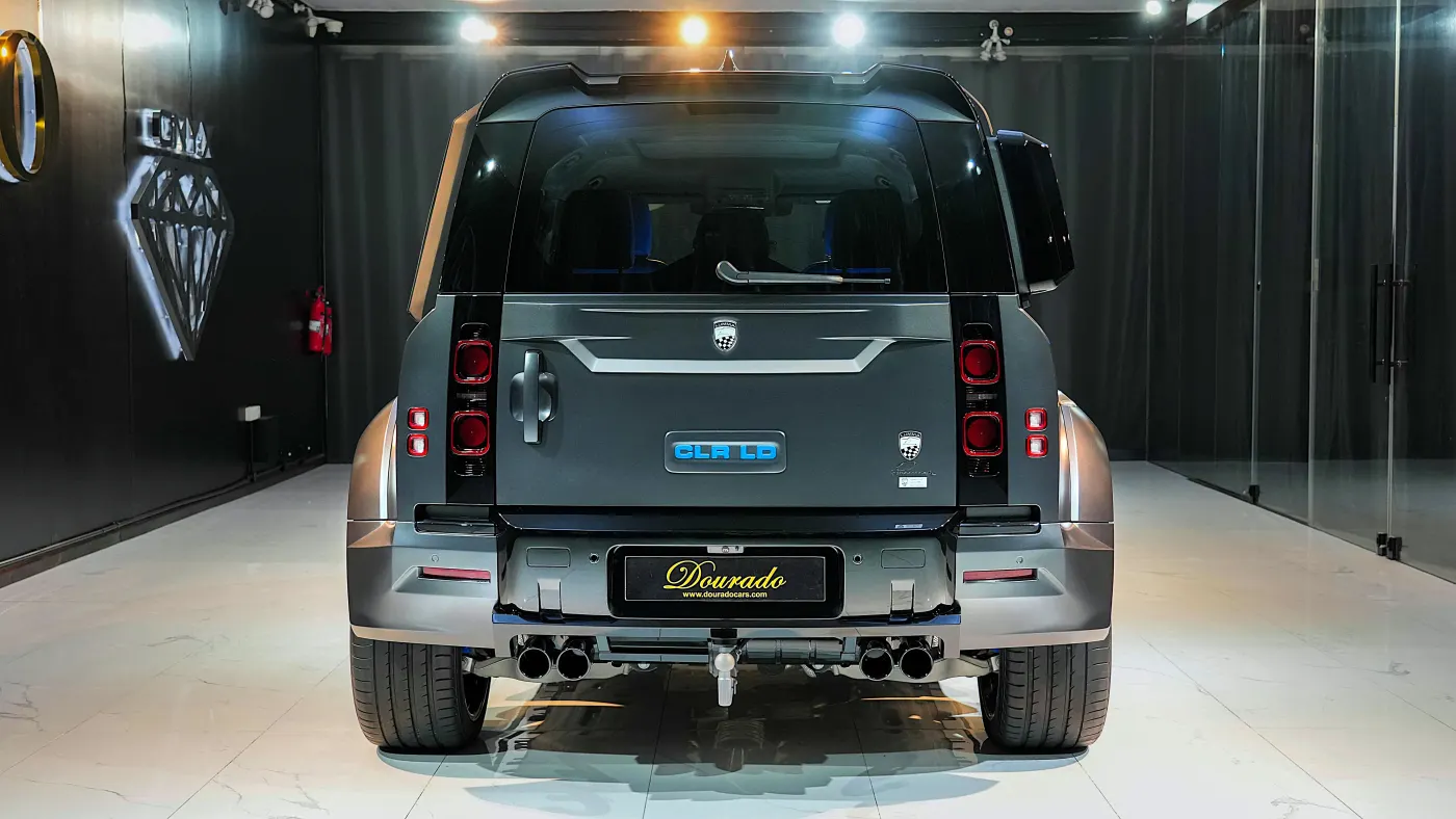 Discover Land Rover Defender rare luxury automobile for sale
