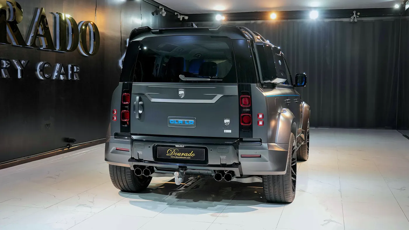 Land Rover Defender CLR LD exclusive vehicle collection in UAE