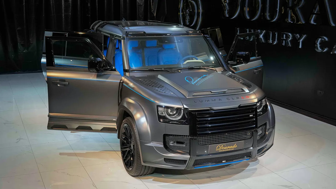 Purchase Land Rover Defender Lumma Design premium SUV from Dubai showroom