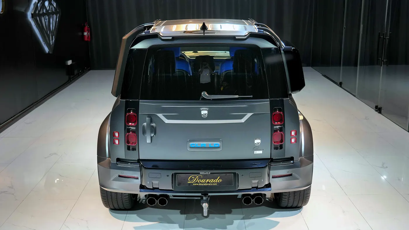 Land Rover Defender exotic custom automobile for sale UAE