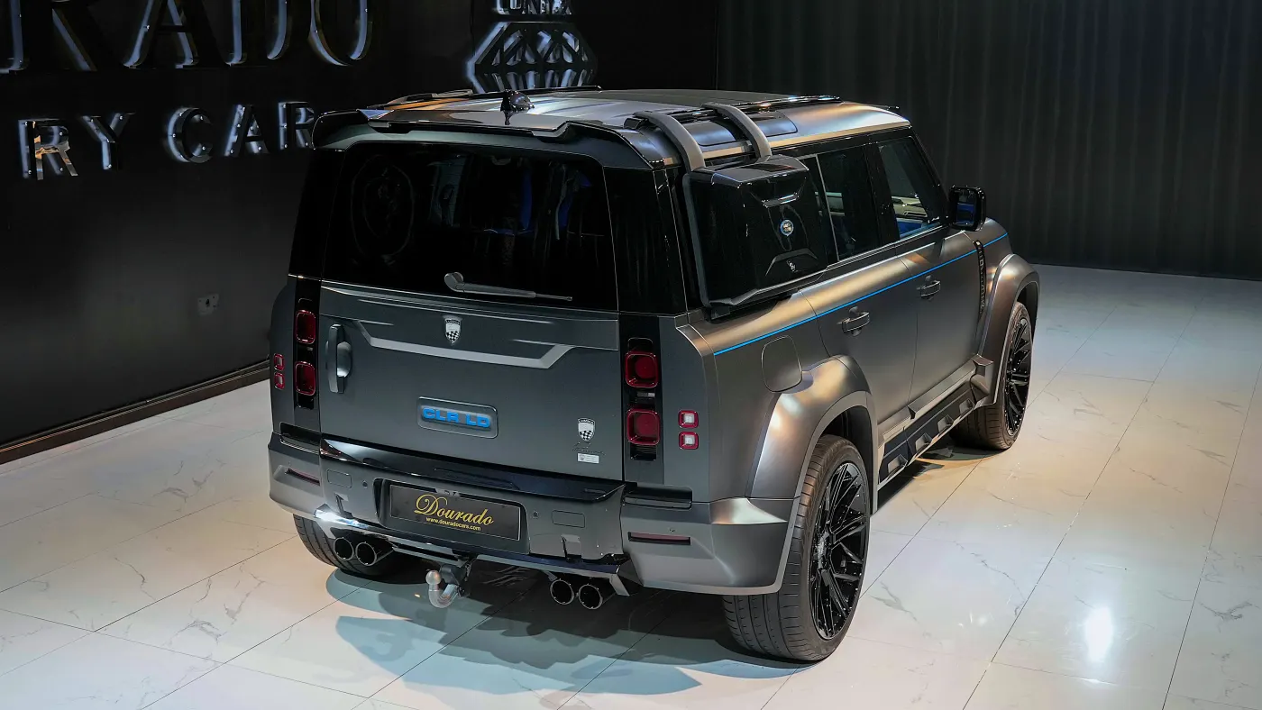 Own Land Rover Defender Lumma CLR LD luxury vehicle Dubai