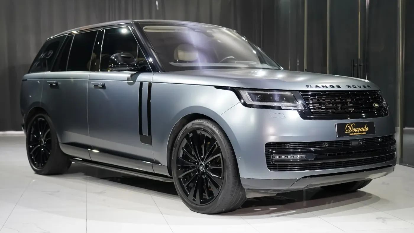 Discover Land Rover Range Rover Autobiography rare automobile in Dubai