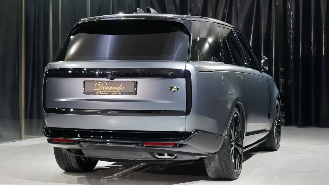 Range Rover Autobiography First Edition rare luxury SUV for premium buyers