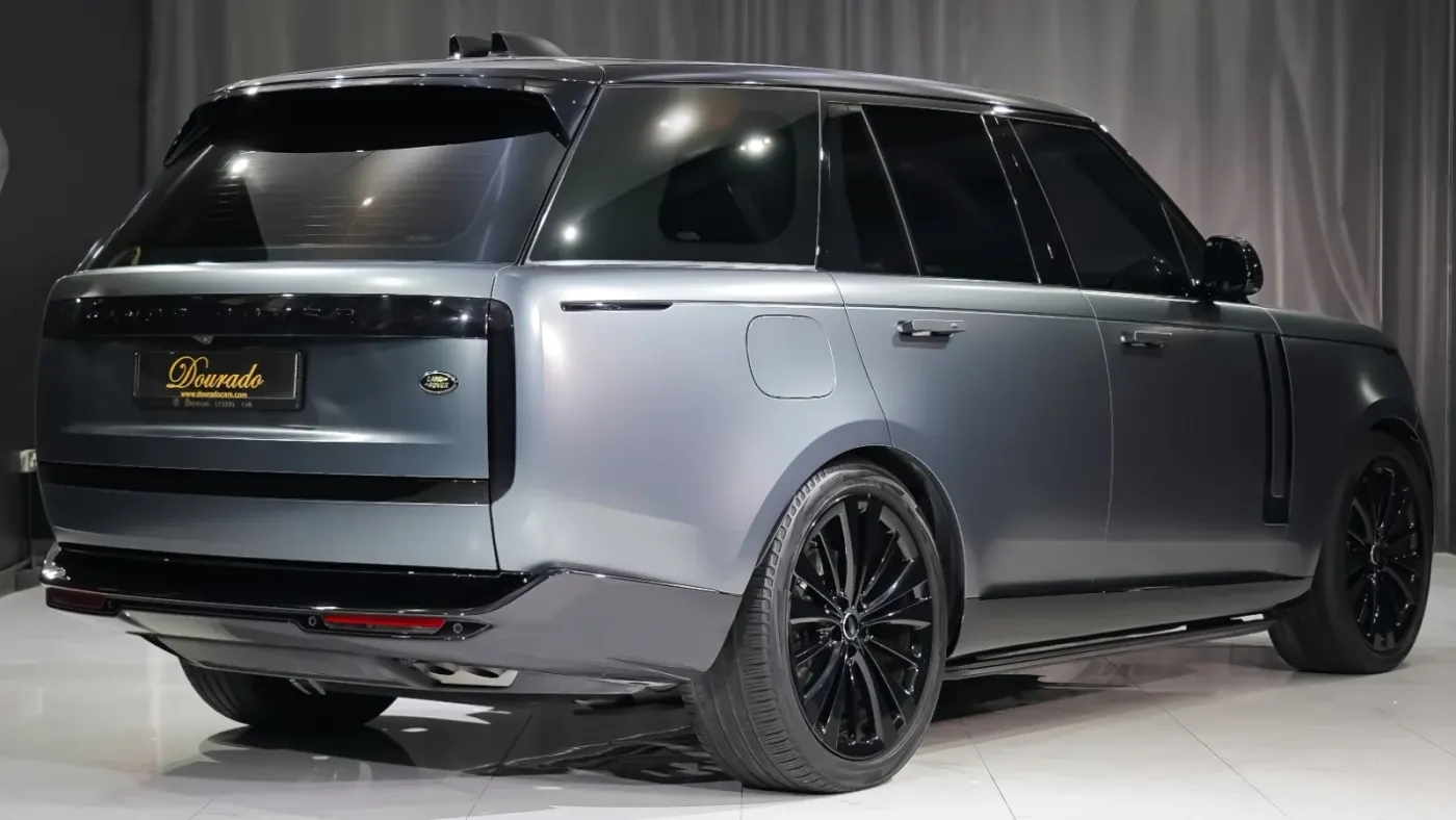 Range Rover Autobiography P530 First Edition exclusive vehicle available for purchase