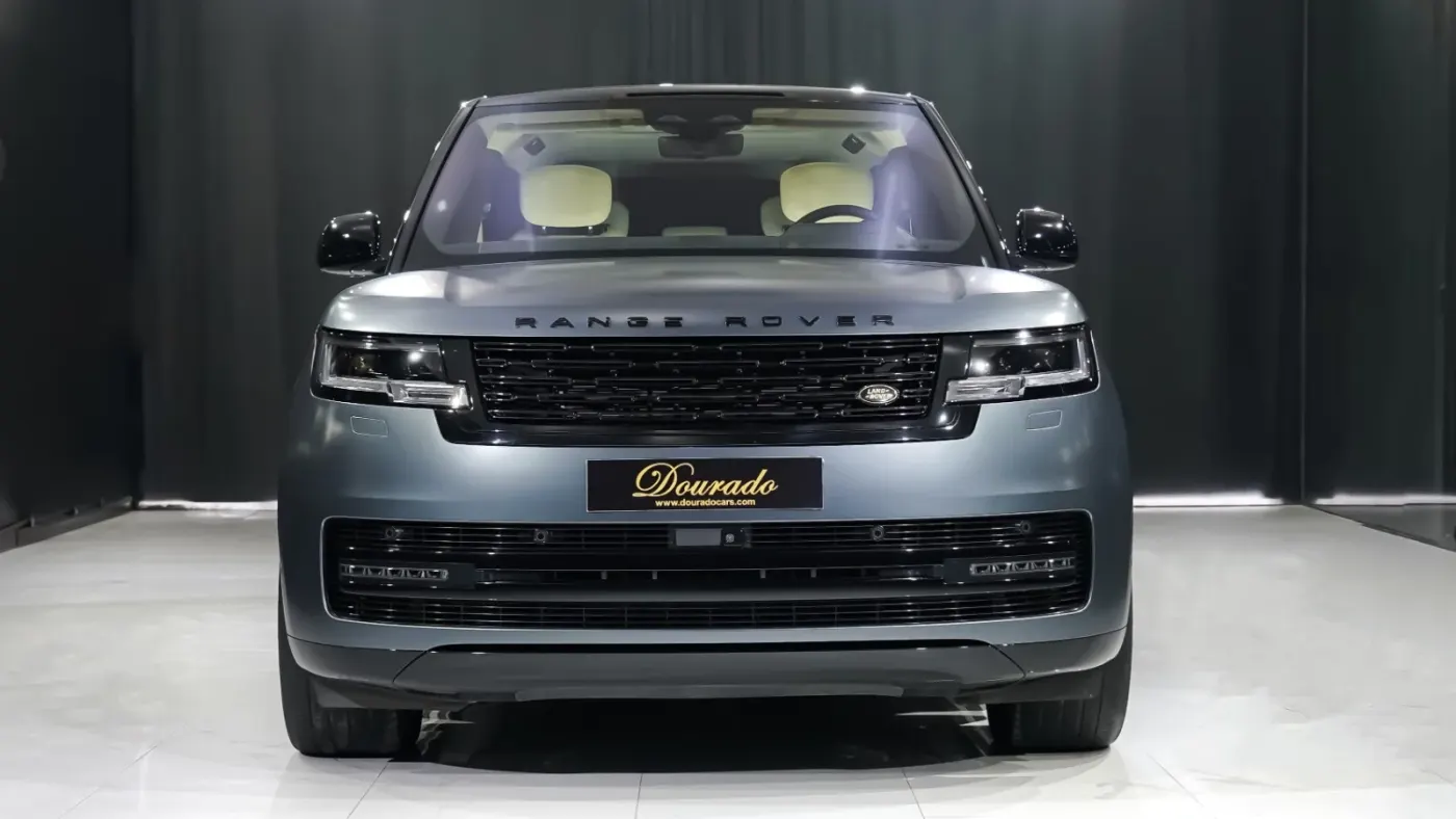 Experience Range Rover Autobiography elite luxury vehicle in Dubai