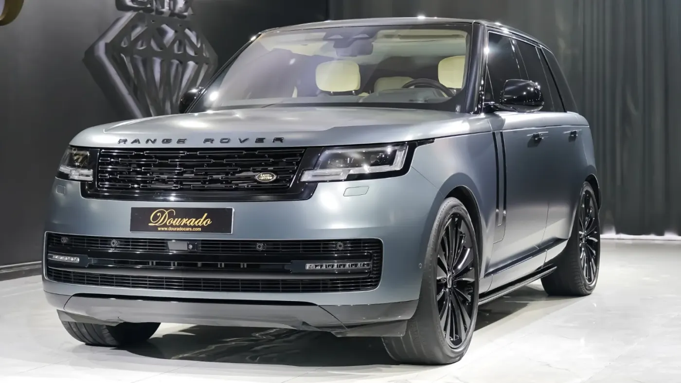 Range Rover Autobiography First Edition exclusive SUV available for purchase