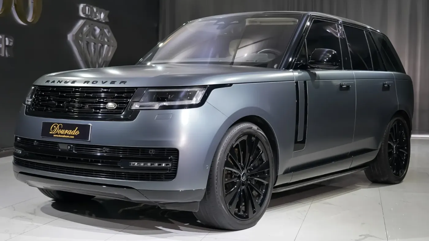 Own Land Rover Range Rover Autobiography premium vehicle in UAE