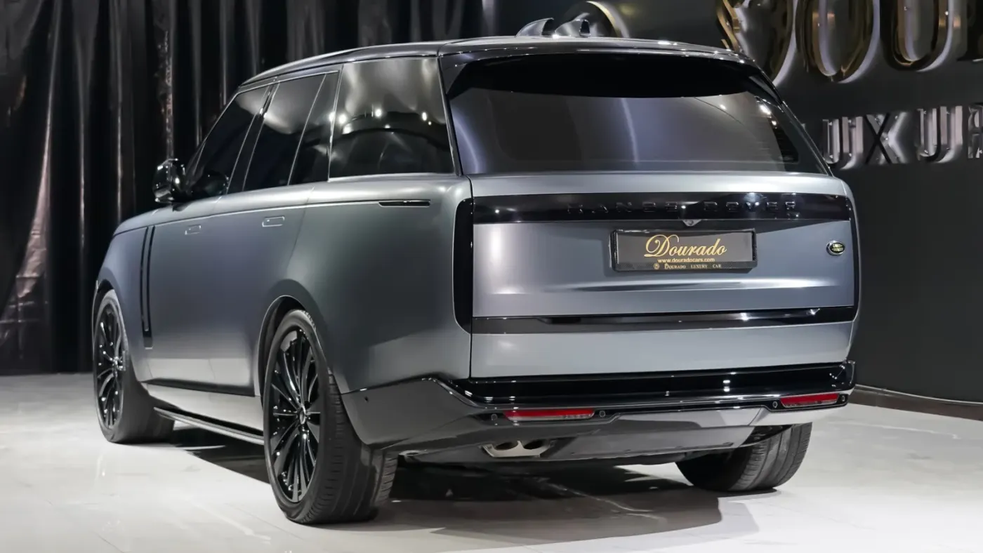 Buy Land Rover Range Rover Autobiography exclusive vehicle in Dubai