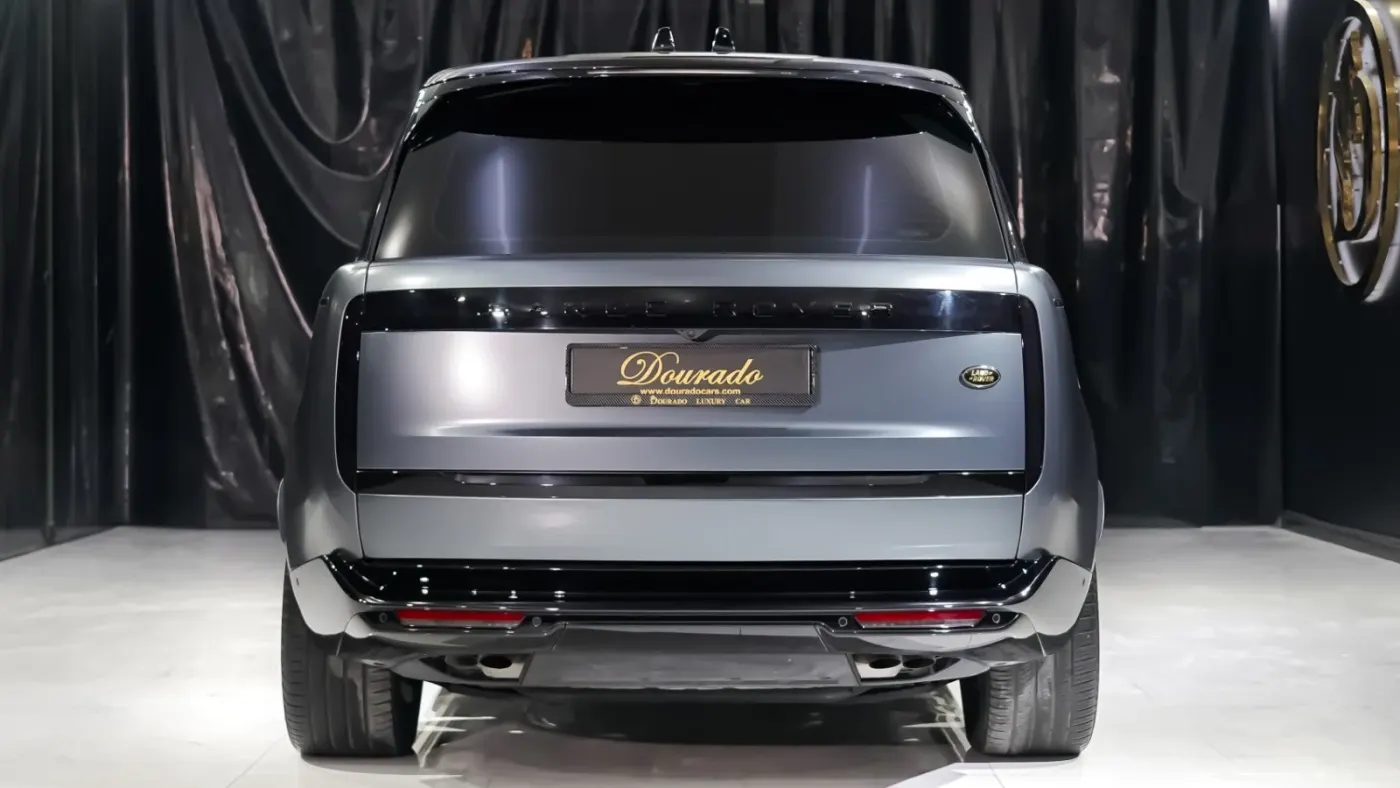 Range Rover Autobiography P530 First Edition high-end luxury automobile UAE