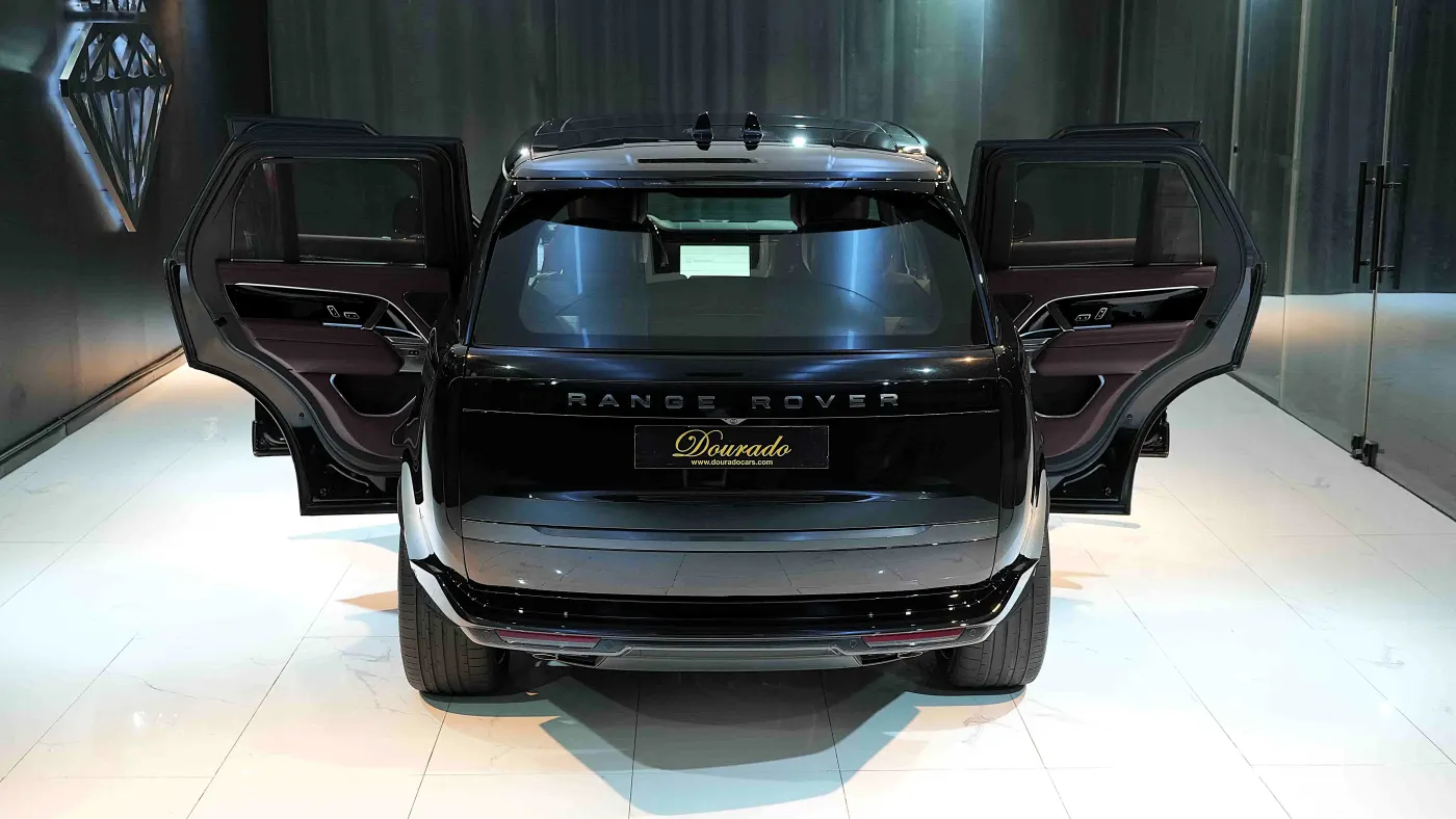 Own Land Rover Range Rover Autobiography luxury vehicle in Dubai