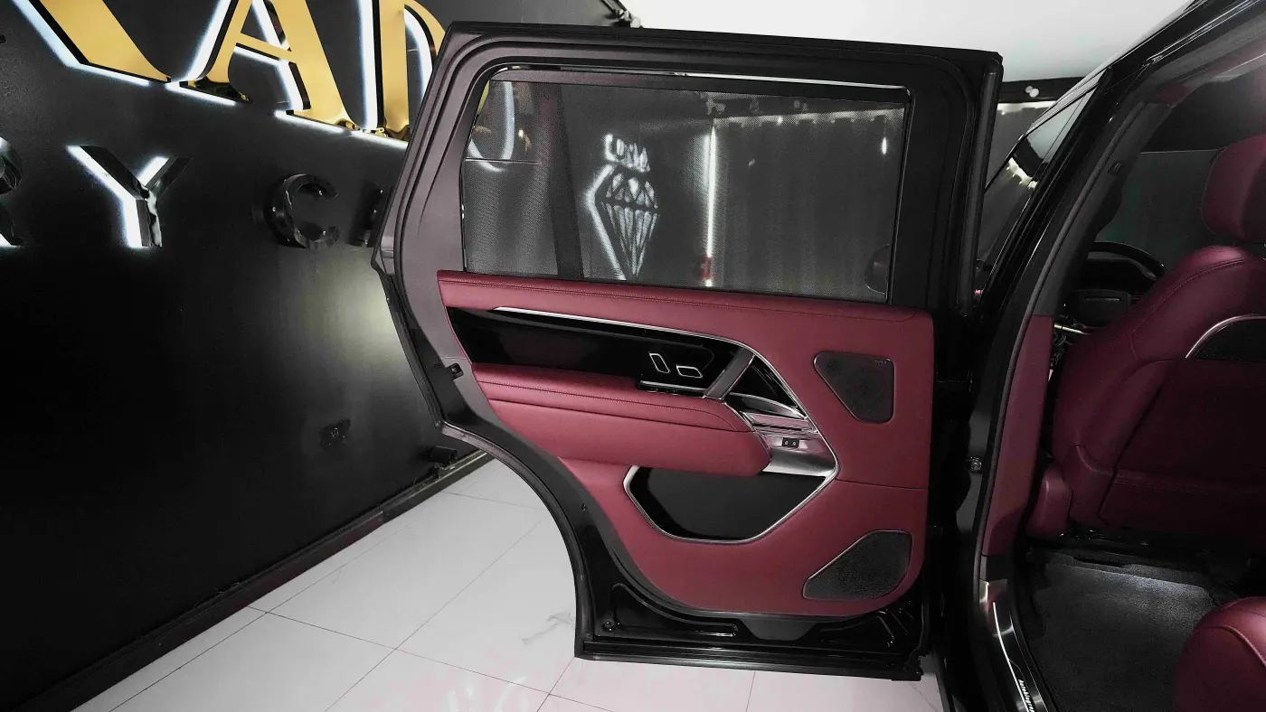 Discover Land Rover Range Rover Autobiography luxury SUV in Dubai showroom
