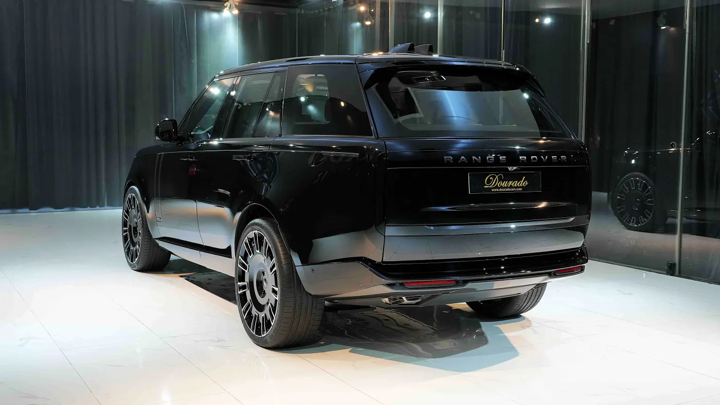 Buy Range Rover Autobiography P530 premium vehicle from UAE dealer