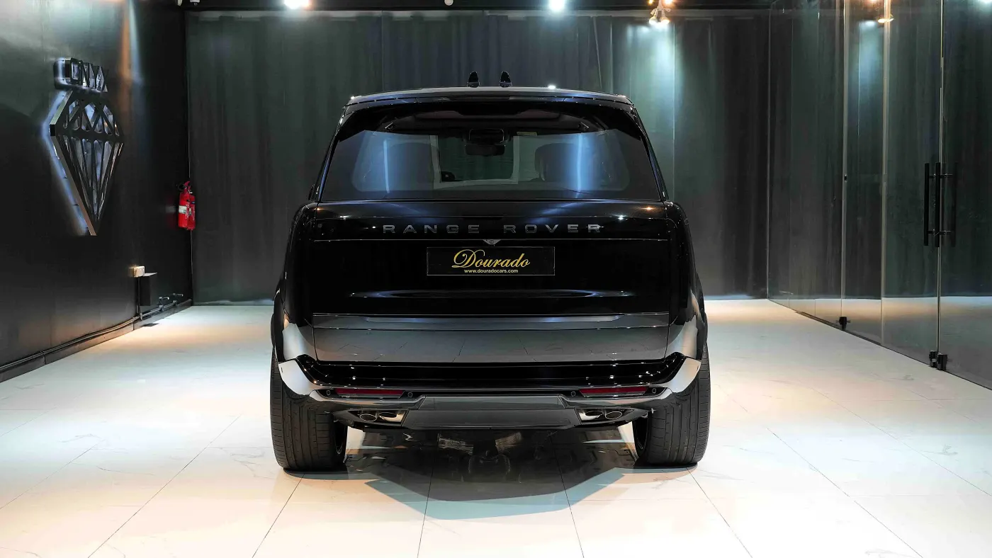 Discover Land Rover Range Rover Autobiography rare automobile in UAE