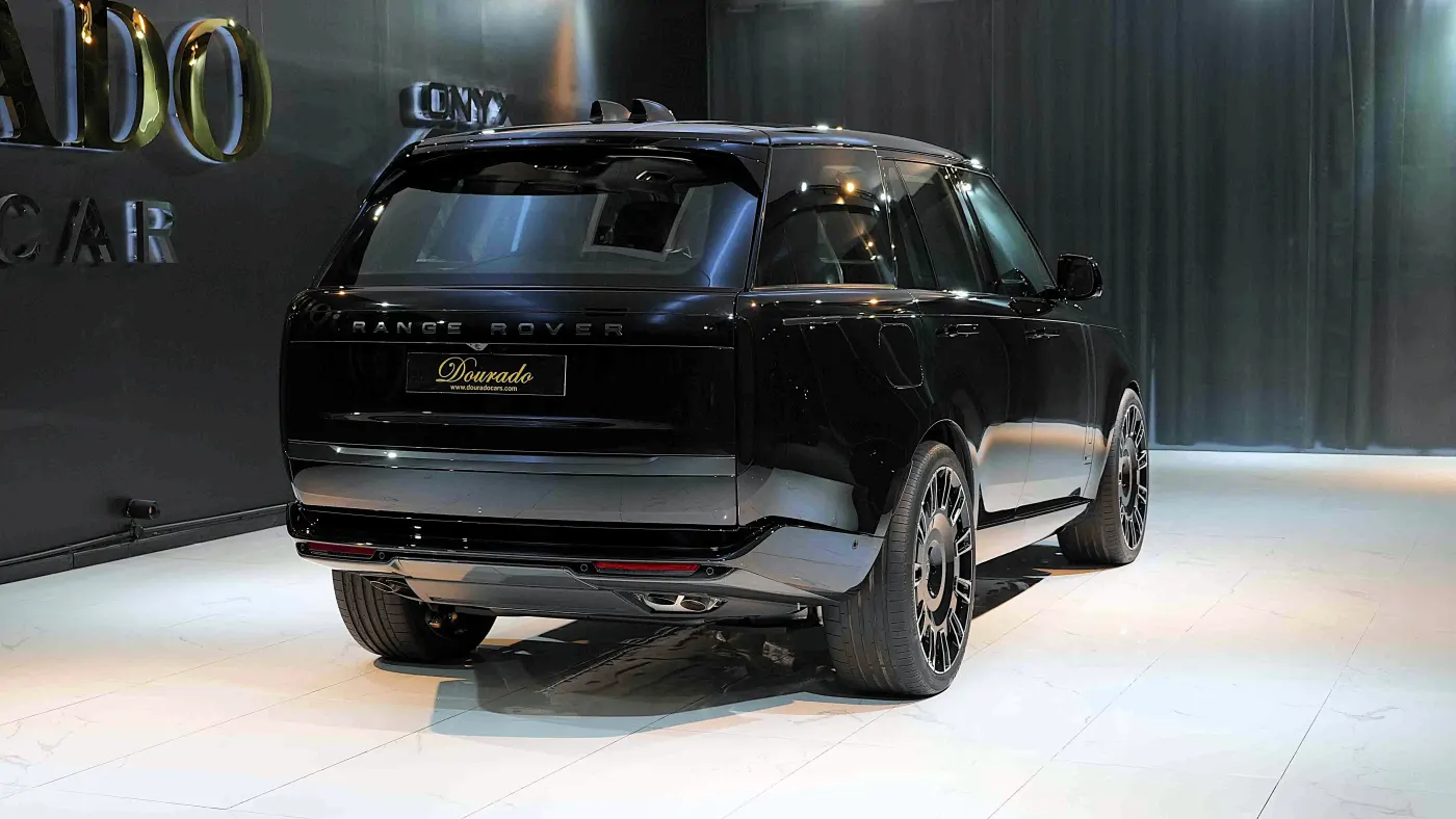 Range Rover Autobiography sophisticated luxury SUV for sale in Dubai