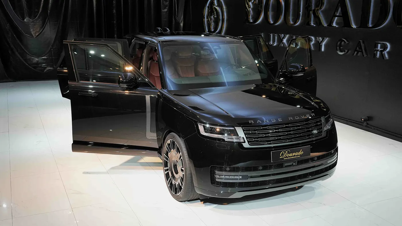 Range Rover Autobiography P530 exclusive luxury vehicle collection