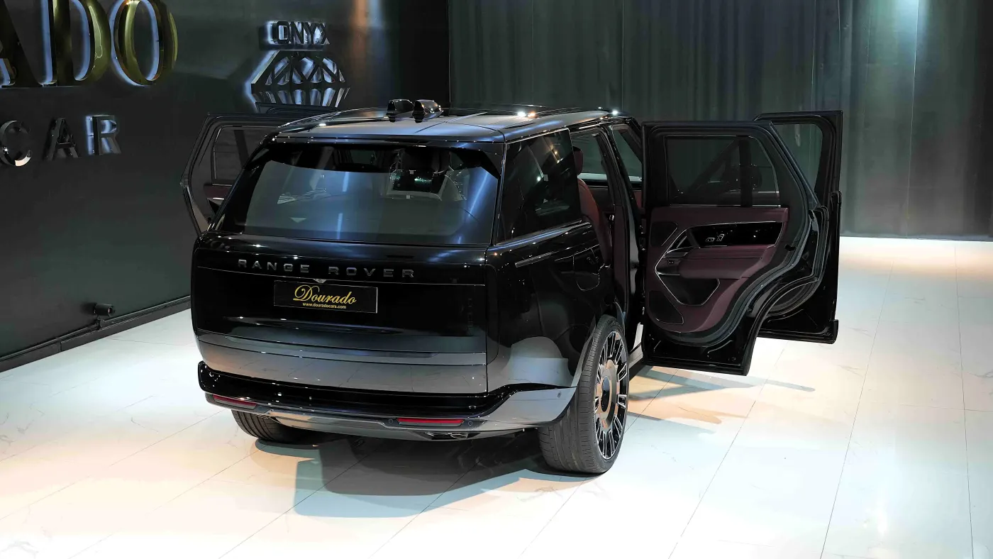 Range Rover Autobiography exotic luxury SUV for sale UAE